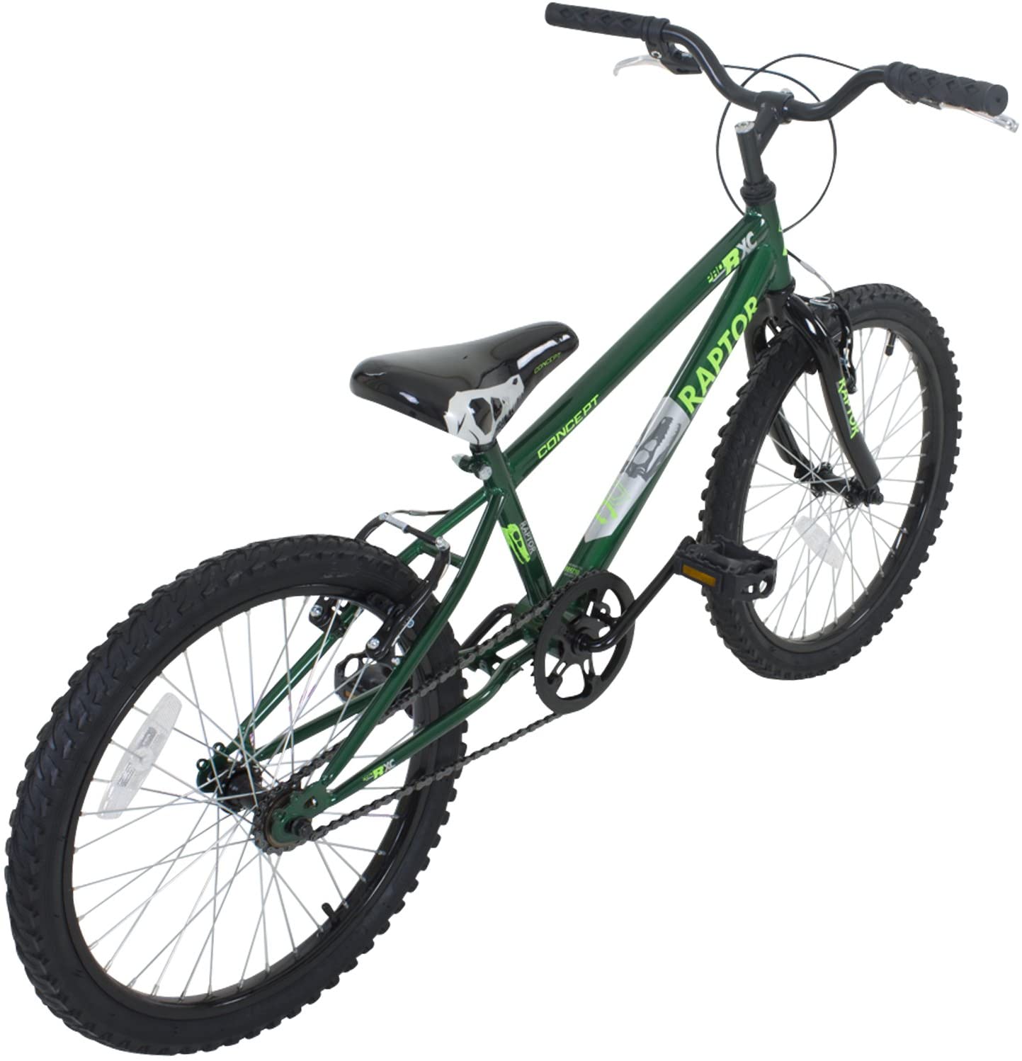 mountain bike raptor